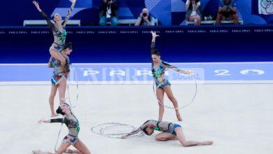 Ginnastica ritmica, bronzo per la squadra italiana: c'è anche la spoletina Duranti 28 Ginnastica ritmica, bronzo per la squadra italiana: c'è anche la spoletina Duranti 27