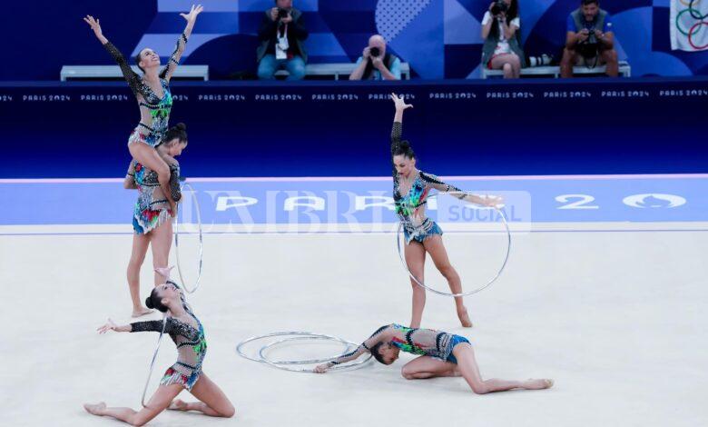 Ginnastica ritmica, bronzo per la squadra italiana: c'è anche la spoletina Duranti 2 Ginnastica ritmica, bronzo per la squadra italiana: c'è anche la spoletina Duranti 1
