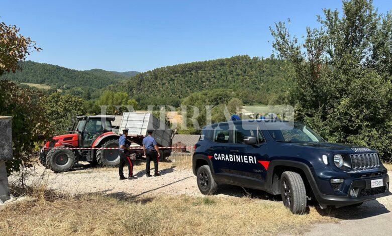 Spoleto, 63enne trovato morto all'interno della sua azienda agricola 2 Spoleto, 63enne trovato morto all'interno della sua azienda agricola 1