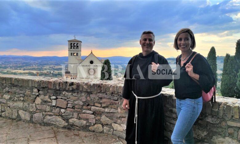 Umbria tra le location di In Cammino con padre Enzo Fortunato e Giulia Nannini da domani su Rai3 2 Umbria tra le location di In Cammino con padre Enzo Fortunato e Giulia Nannini da domani su Rai3 1