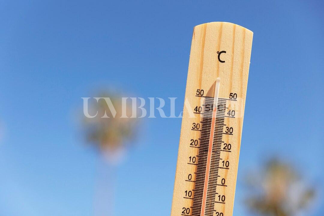 Umbria sotto la morsa del grande caldo, dal 12 al 14 agosto temperature fino a 39º 11