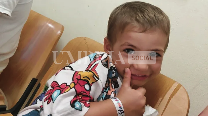 Il piccolo Damiano e la battaglia contro il neuroblastoma: promossa la raccolta fondi 2 Il piccolo Damiano e la battaglia contro il neuroblastoma: promossa la raccolta fondi 1