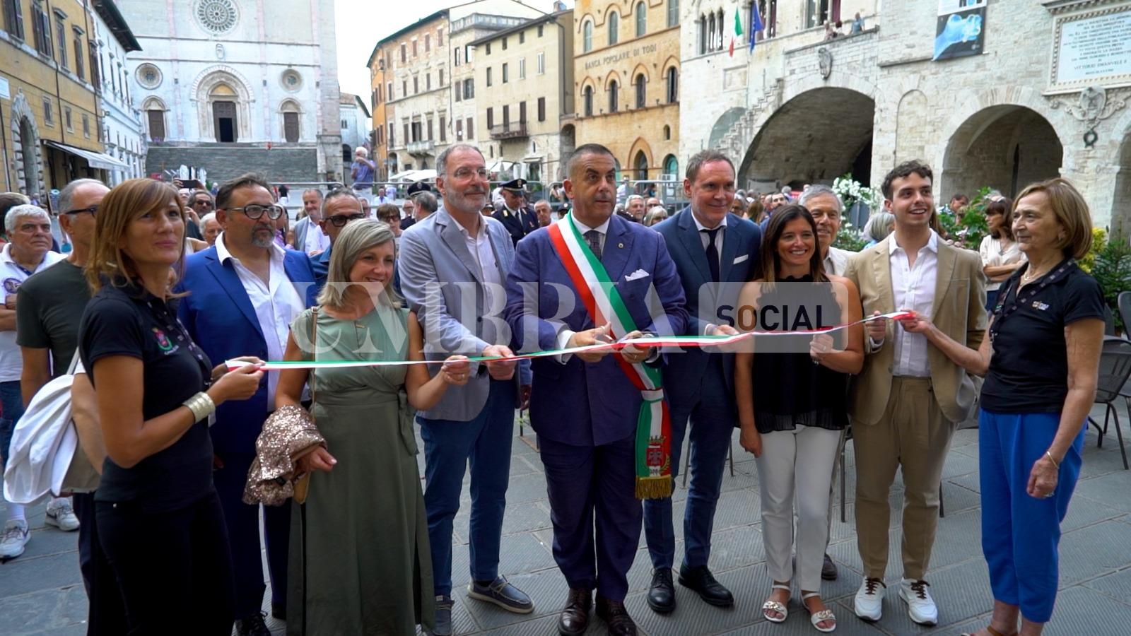 Todi, riapre la Torre del Palazzo dei Priori in piazza del Popolo 3