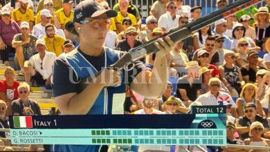 Diana Bacosi e Gabriele Rossetti medaglia d’oro nello skeet misto: altra medaglia olimpica per l’Umbria 1