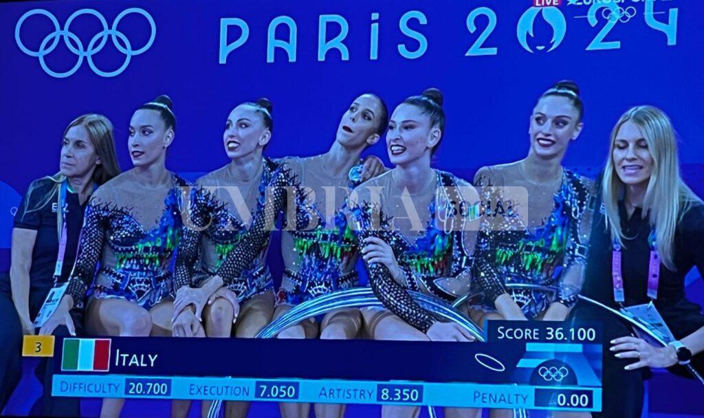 Ginnastica ritmica, bronzo per la squadra italiana: c'è anche la spoletina Duranti 3