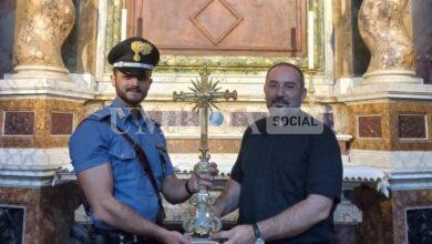 Ritrovato il crocifisso rubato dal Duomo di Città della Pieve 21 Città della Pieve