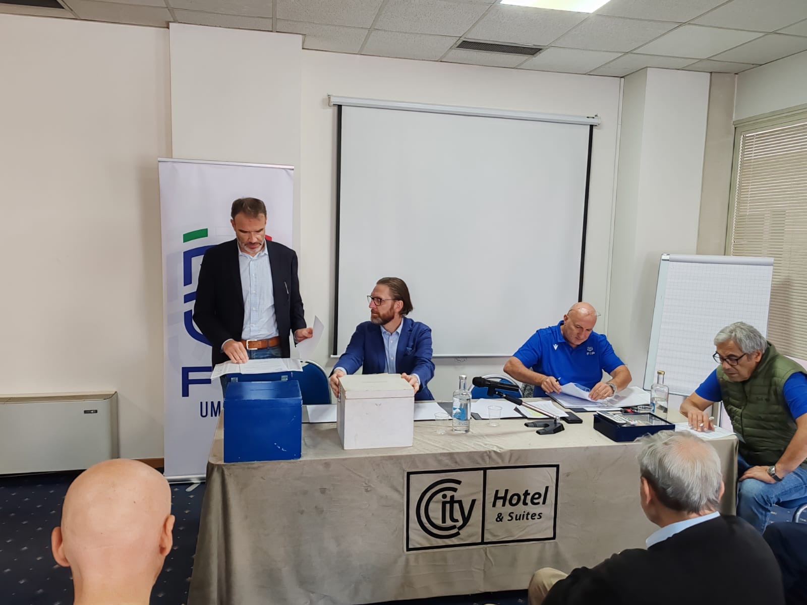Assemblea elettiva Federazione Italiana Pallacaestro Umbria, Gianni Antonelli confermato presidente (foto) 3