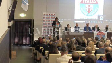 Regionali Umbria, Tesei e Proietti insieme al convegno Udc 18