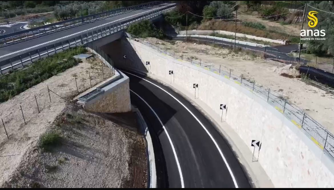Terni, completata la realizzazione dello svincolo di San Carlo: investiti 5,8 milioni di euro (foto) 3