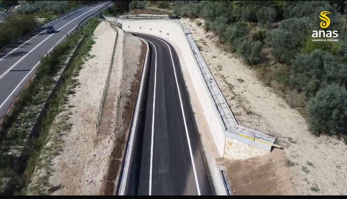 Terni, completata la realizzazione dello svincolo di San Carlo: investiti 5,8 milioni di euro (foto) 5