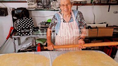 La Cucina di Nonna Iside conquista la Svizzera, la cuoca di Bevagna intervistata dalla tv nazionale 23