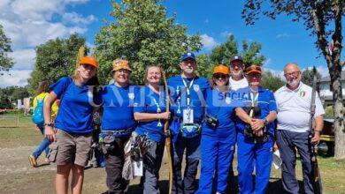 Gli Arcatores de Mevania sul tetto del mondo ai Campionati di tiro con l'arco 8 Gli Arcatores de Mevania sul tetto del mondo ai Campionati di tiro con l'arco 7