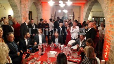 Tredici comuni dell’Umbria uniti dalla passione rossonera: a cena con lo storico capitano del Milan Franco Baresi 15 Tredici comuni dell’Umbria uniti dalla passione rossonera: a cena con lo storico capitano del Milan Franco Baresi 14