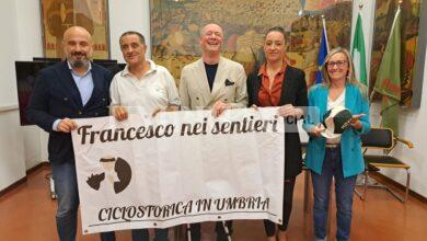 Francesco nei Sentieri, ai nastri di partenza la nona edizione della ciclostorica 3 Francesco nei Sentieri, ai nastri di partenza la nona edizione della ciclostorica 2