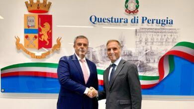 Il primo dirigente della polizia di Stato, Marco Scarpa, è il nuovo Vicario della Questura di Perugia 15