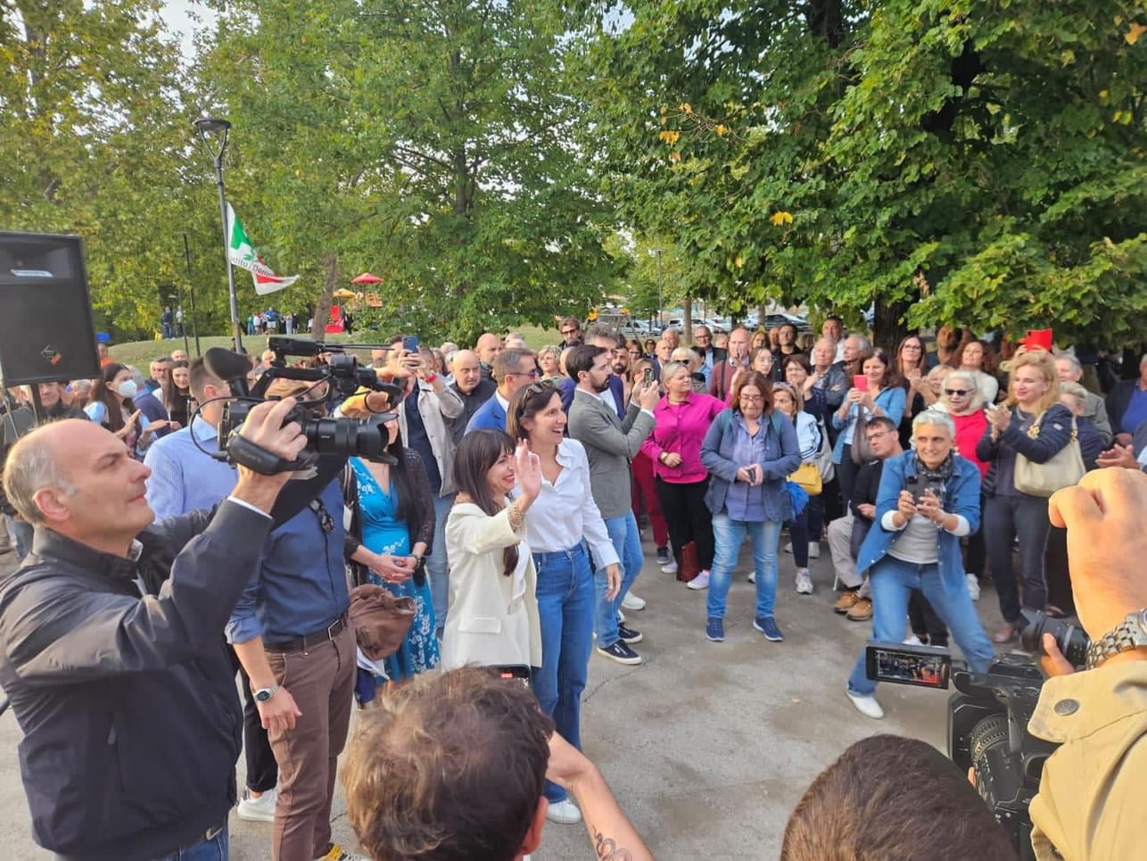 Elezioni Umbria, Proietti: dal ‘tanto amato’ civismo assisano alla “vera” sinistra regionale (foto) 11