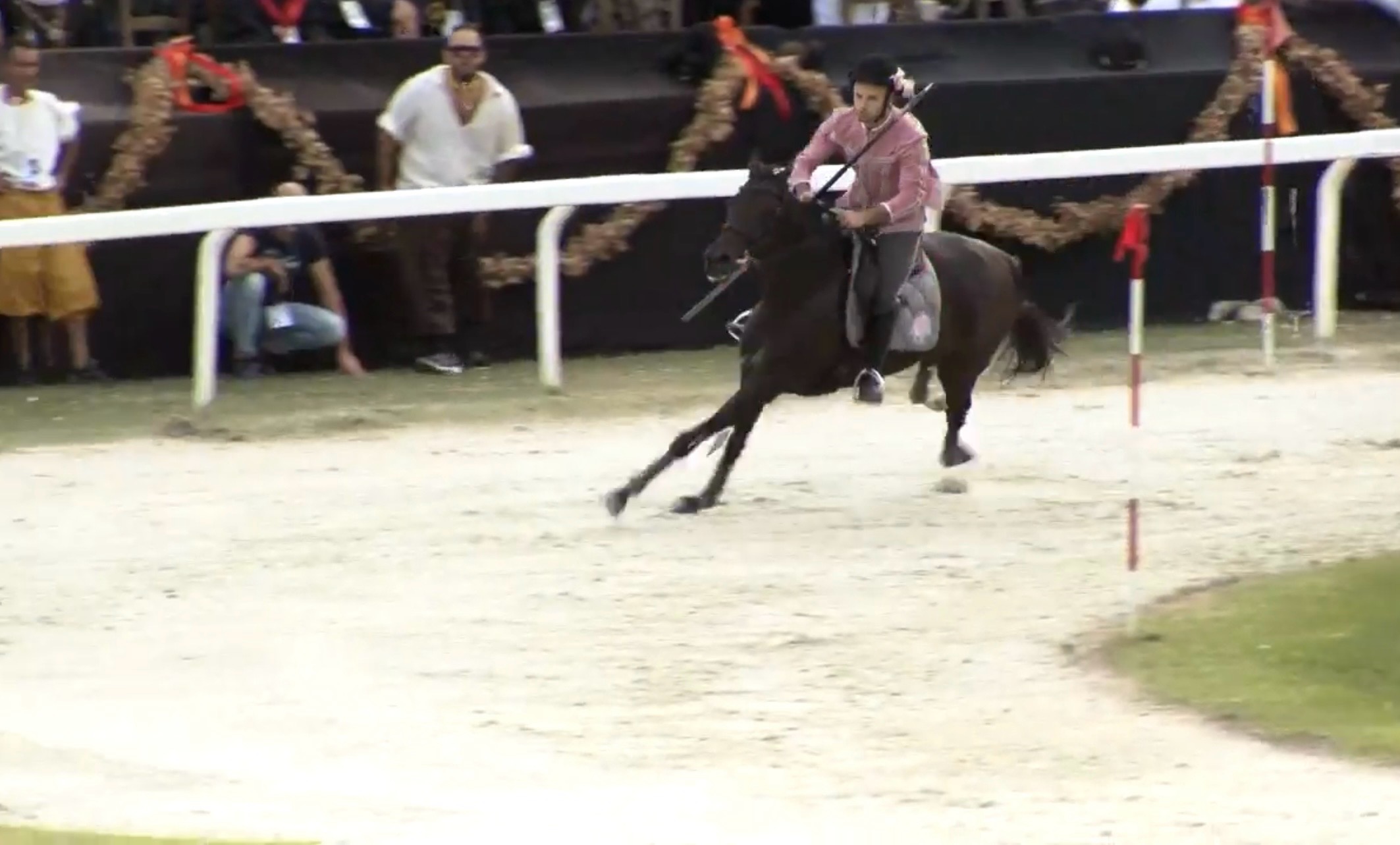 Giostra della Quintana 2024 della rivincita, Palio al Rione Ammanniti dopo 17 anni 3