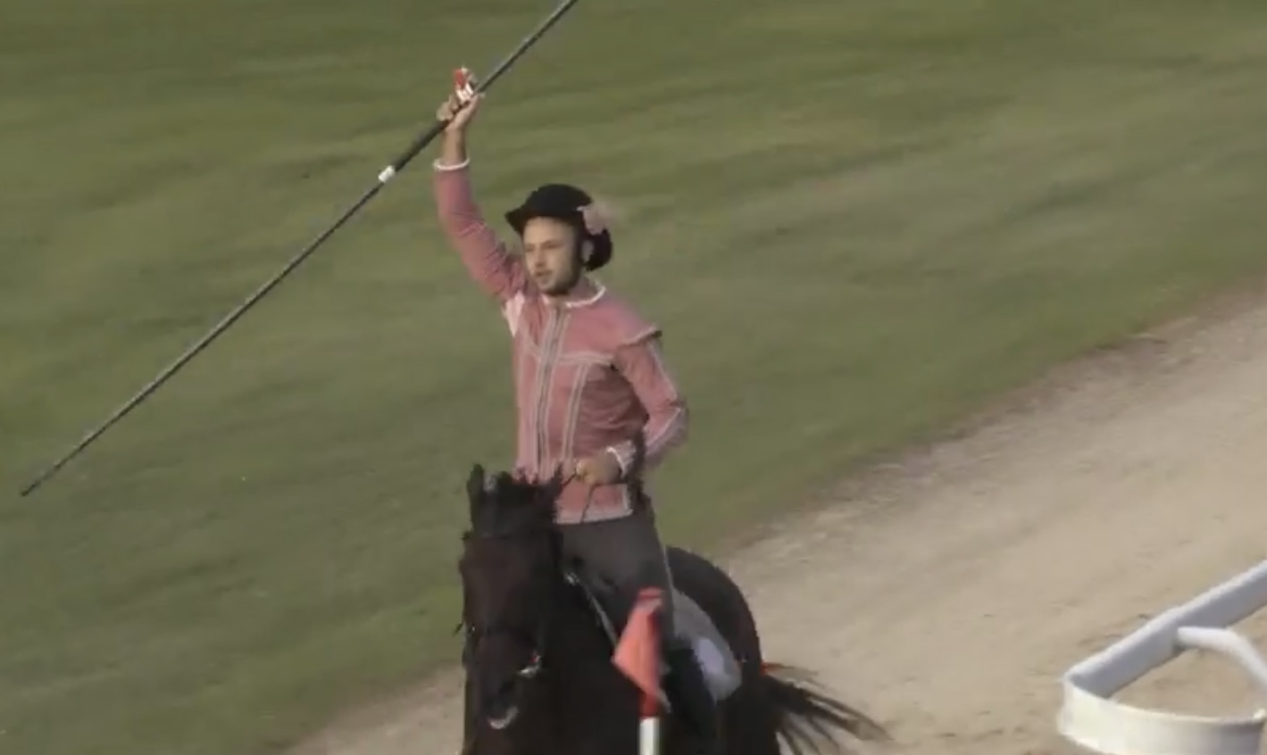 Giostra della Quintana 2024 della rivincita, Palio al Rione Ammanniti dopo 17 anni 11