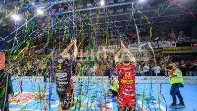 La Sir Susa Vim Volley Perugia vola in finale di Supercoppa 9