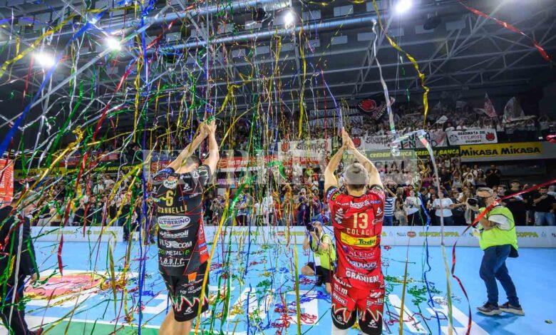 La Sir Susa Vim Volley Perugia vola in finale di Supercoppa 2 La Sir Susa Vim Volley Perugia vola in finale di Supercoppa 1