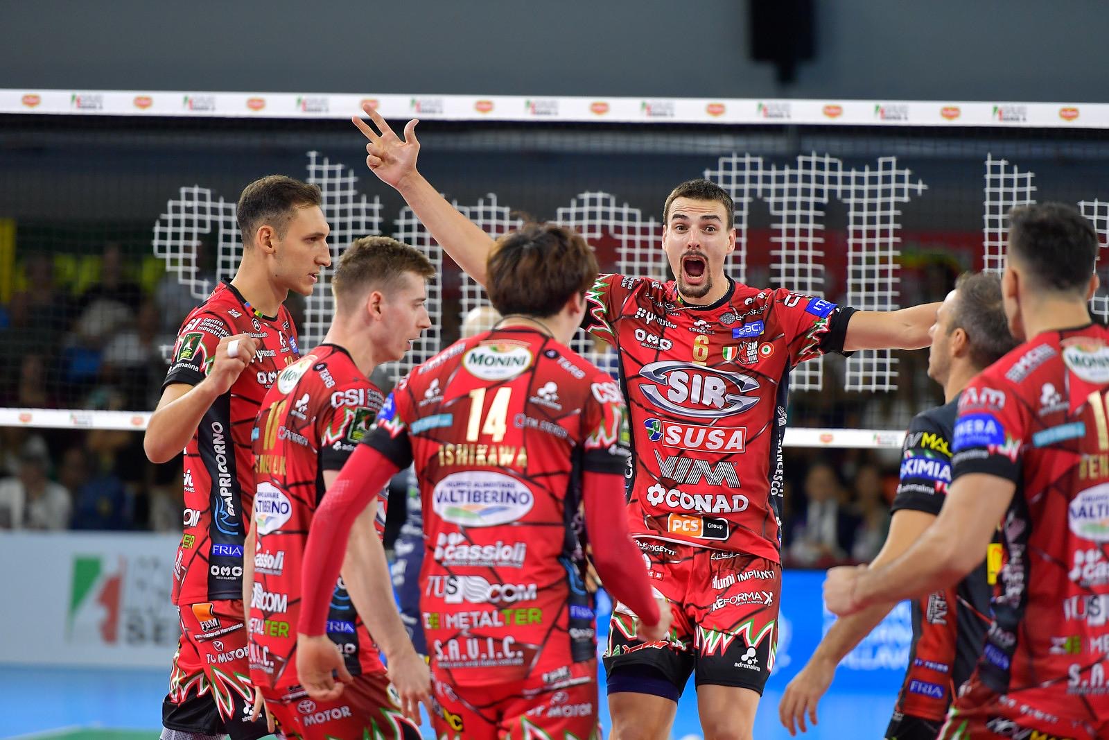 Perugia batte l’Itas Trentino e la spesa Supercoppa è sua: via alla festa (foto) 14 Perugia batte l’Itas Trentino e la spesa Supercoppa è sua: via alla festa (foto) 13