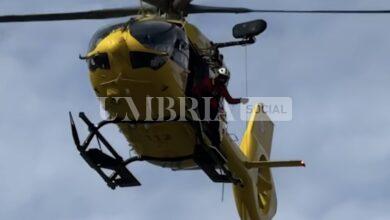 Brutto incidente a Colle di Bettona, due le persone in ospedale 5