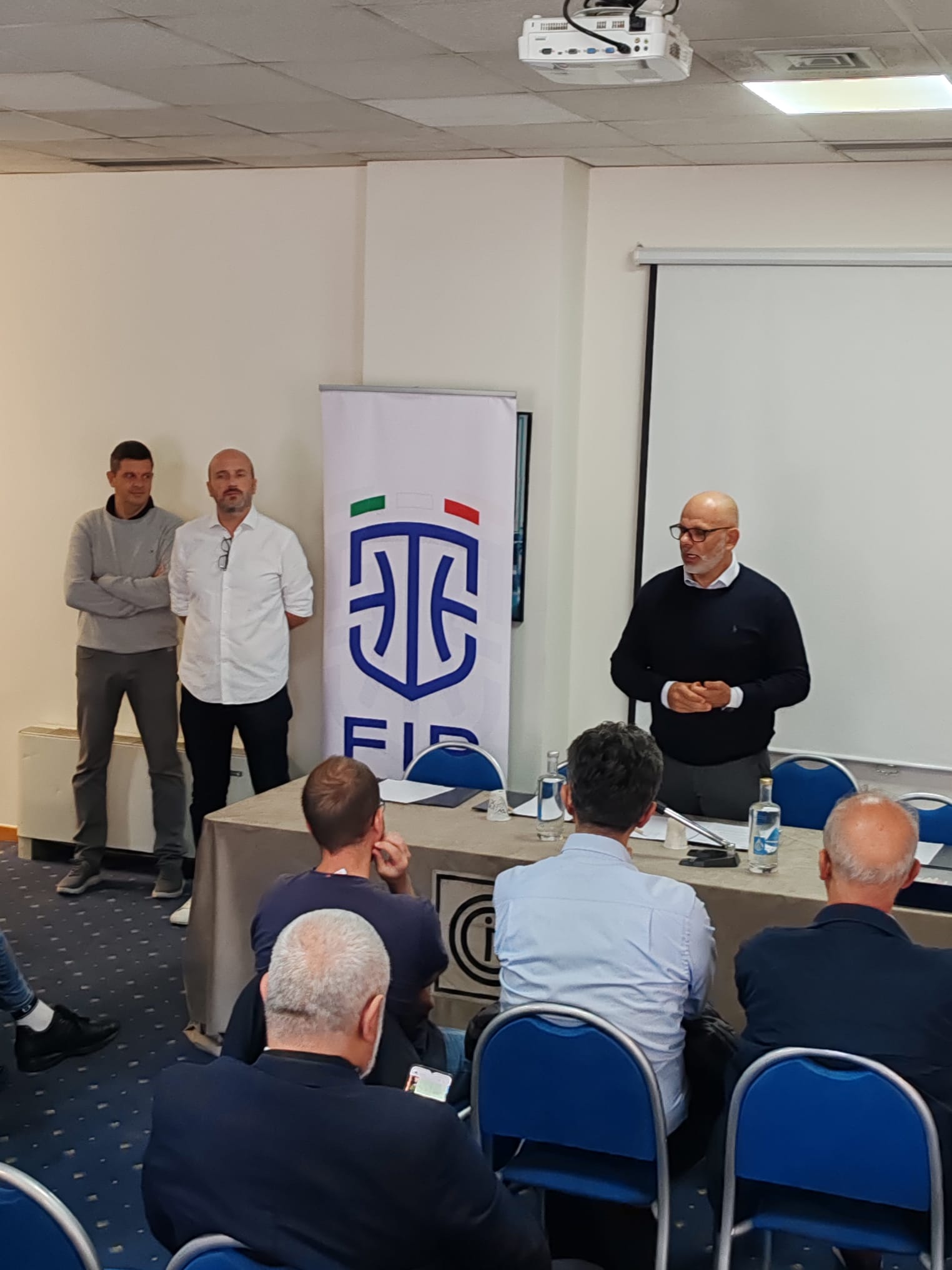 Assemblea elettiva Federazione Italiana Pallacaestro Umbria, Gianni Antonelli confermato presidente (foto) 23