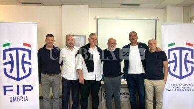 Assemblea elettiva Federazione Italiana Pallacaestro Umbria, Gianni Antonelli confermato presidente (foto) 10