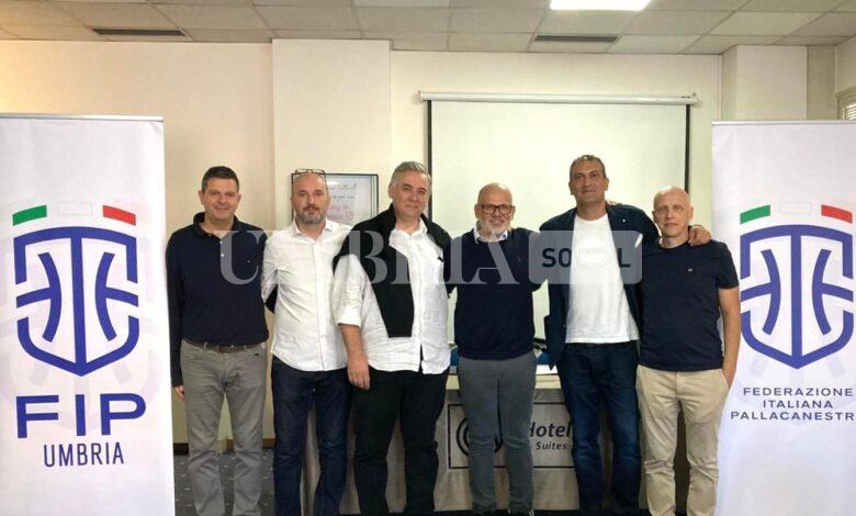 Assemblea elettiva Federazione Italiana Pallacaestro Umbria, Gianni Antonelli confermato presidente (foto) 2 Assemblea elettiva Federazione Italiana Pallacaestro Umbria, Gianni Antonelli confermato presidente (foto) 1