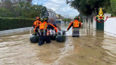 Attivata la colonna mobile della Protezione Civile regionale verso le Marche 5