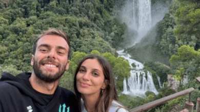 La Cascata delle Marmore conquista i campioni olimpici Paltrinieri, Fiamingo e Duranti (foto) 17