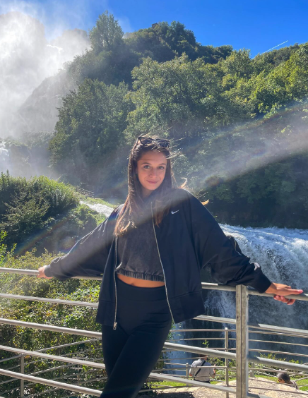 La Cascata delle Marmore conquista i campioni olimpici Paltrinieri, Fiamingo e Duranti (foto) 3