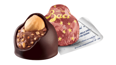 Nasce un nuovo gusto di Baci Perugina che unisce le mandorle e il caramello 5