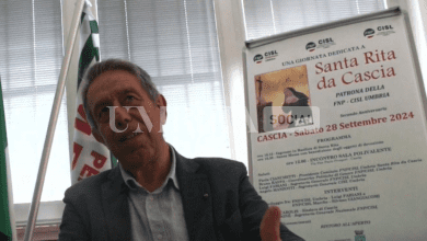 Cascia, la Fnp-Cisl Umbria festeggia la sua patrona: attese 300 persone 11