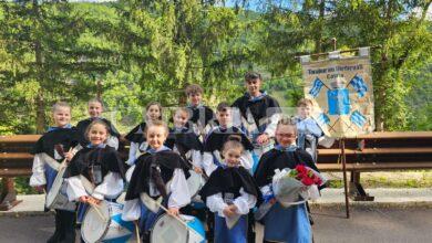 Dopo lo stop dovuto al sisma del 2016, i Tamburini medievali di Cascia tornano a suonare 9