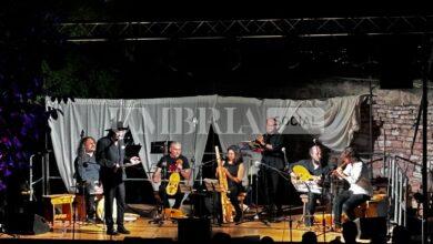 Festa ad Assisi per i 40 anni dell'Ensemble Micrologus, sul palco anche l'amico Vinicio Capossela (foto) 14