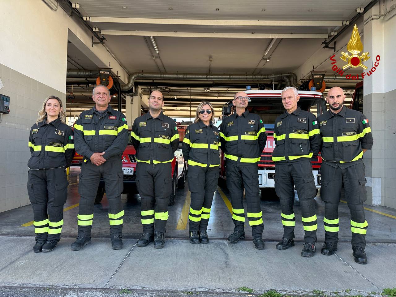 Vigili del fuoco, cambio ai comandi di Perugia e Terni: arrivano i dirigenti Valter Cirillo e Daniele Mercuri (foto e video) 11