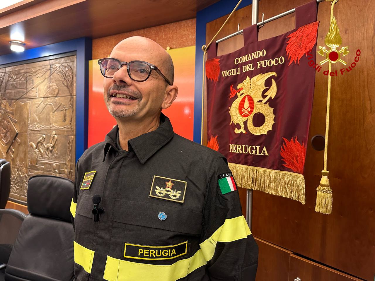 Vigili del fuoco, cambio ai comandi di Perugia e Terni: arrivano i dirigenti Valter Cirillo e Daniele Mercuri (foto e video) 5