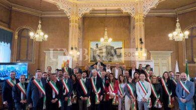 Nominati i vertici di Anci Umbria, Federico Gori è il nuovo presidente 8