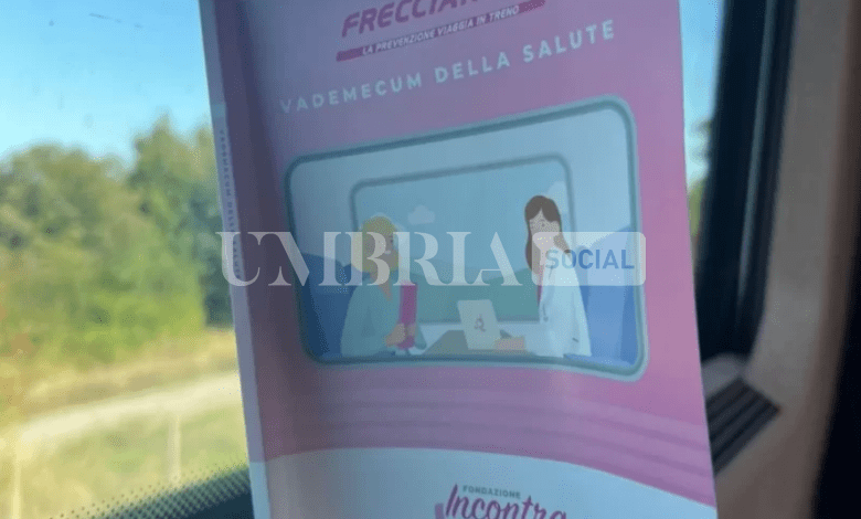 Riparte “Frecciarosa”, il treno della prevenzione oncologica: due appuntamenti anche in Umbria 2 Riparte “Frecciarosa”, il treno della prevenzione oncologica: due appuntamenti anche in Umbria 1