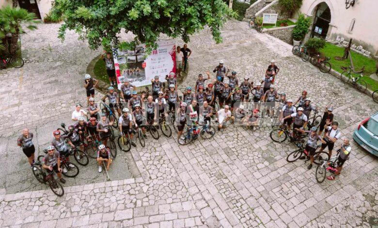 A Città della Pieve arrivano i cicloescursionisti de "La storia in bici" 2 A Città della Pieve arrivano i cicloescursionisti de "La storia in bici" 1