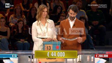 Il perugino Mattia vince 44.000 euro ad Affari Tuoi 11