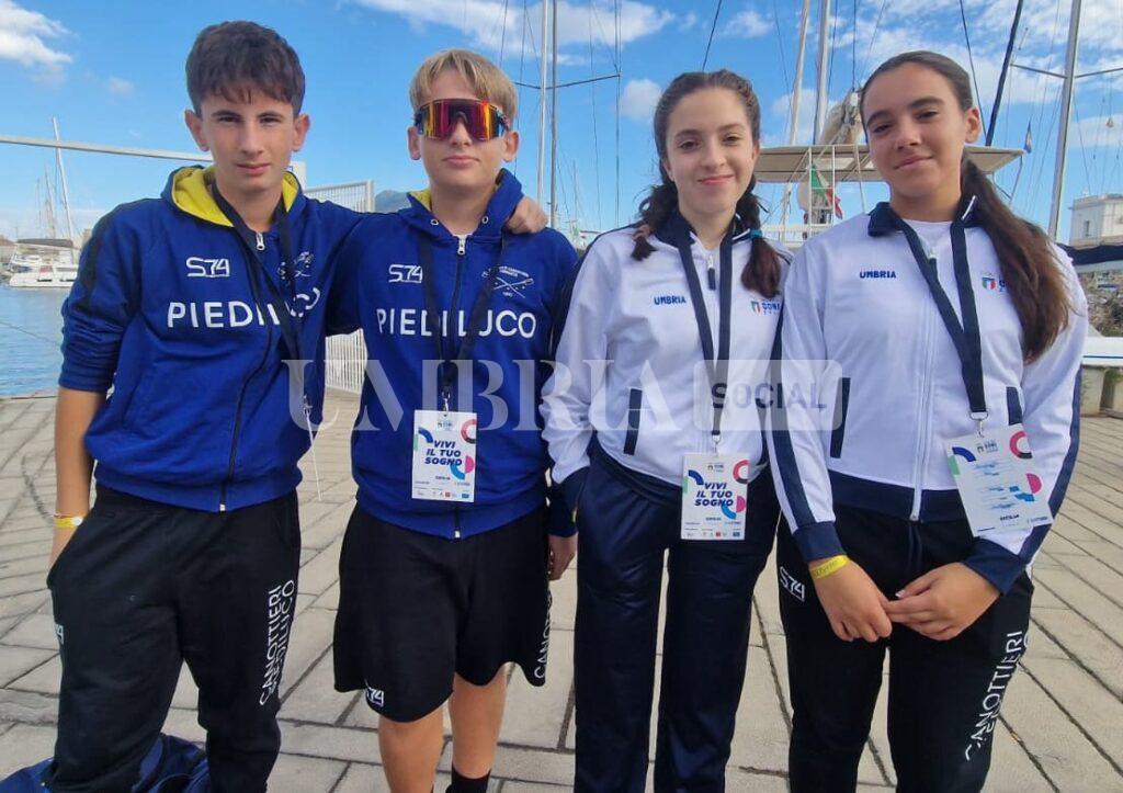 Il Circolo canottieri Piediluco ha partecipato al Trofeo Coni 2024 3