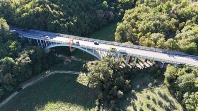 Umbria, Anas: controlli su un viadotto dello spoletino 5