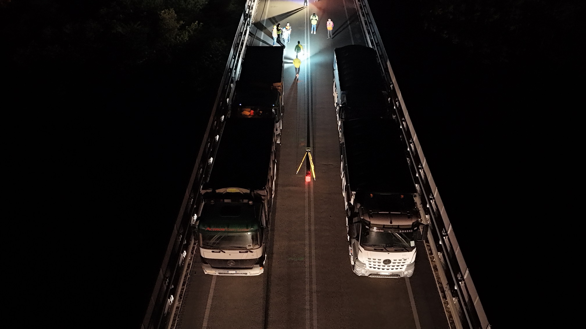 Umbria, Anas: controlli su un viadotto dello spoletino 7