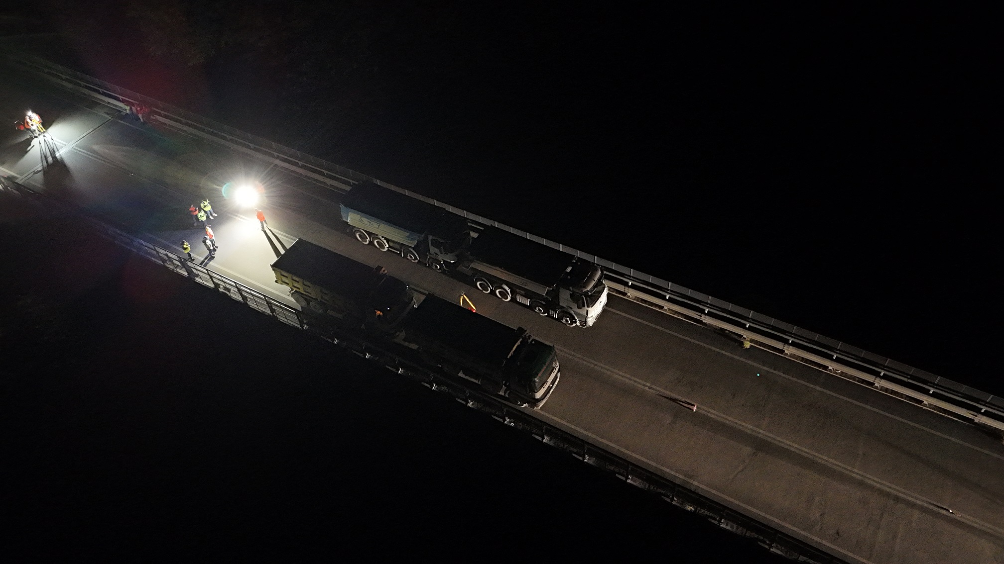 Umbria, Anas: controlli su un viadotto dello spoletino 3