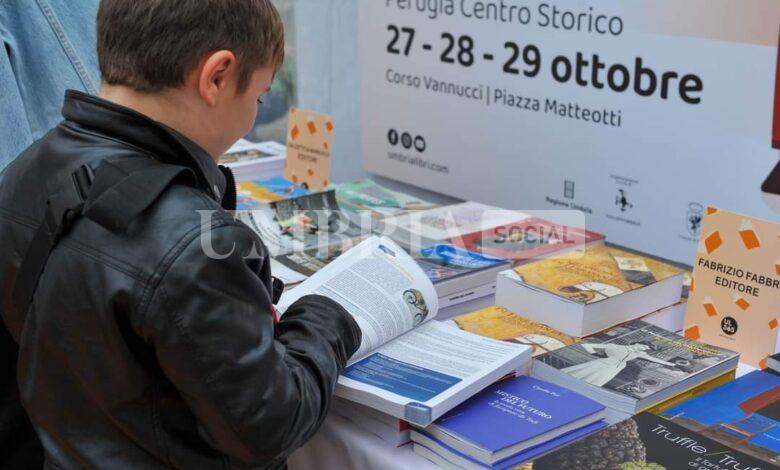 UmbriaLibri, oggi il via ufficiale: tutti gli eventi degli editori locali, primo giorno con De Cataldo, Bianchini e Moresco 2 UmbriaLibri, oggi il via ufficiale: tutti gli eventi degli editori locali, primo giorno con De Cataldo, Bianchini e Moresco 1