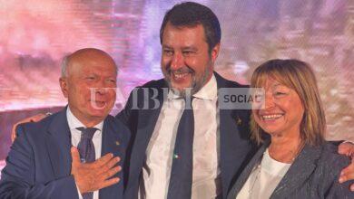 La Presidente Donatella Tesei all’evento “L’Italia del Sì” a Palazzo dei Priori con il Ministro Matteo Salvini 23