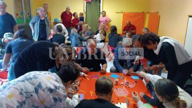 Bettona celebra la Festa dei Nonni al nido d’infanzia “La tana dei birichini” (foto) 14