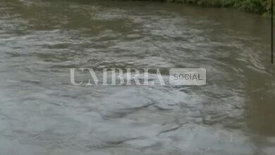 Maltempo in Umbria, a Marsciano esonda il Nestore. Il Comune: “Dopo la piena, ora livelli di sicurezza” 1